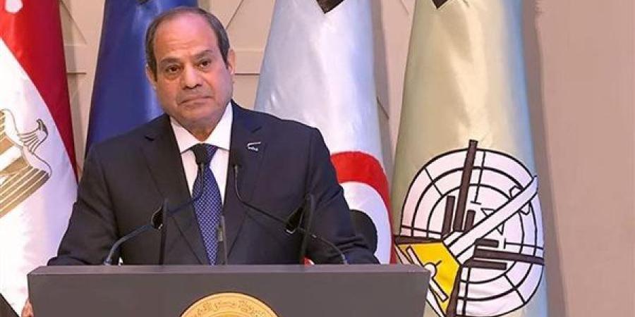 السيسي: بدون التمويل الكافي لن يتم تنفيذ أي مشروع