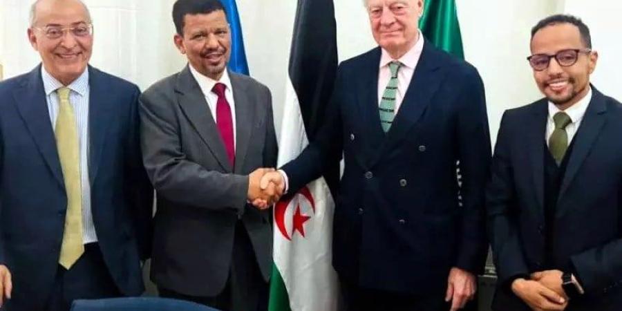 دي ميستورا يلتقي وفد "البوليساريو"