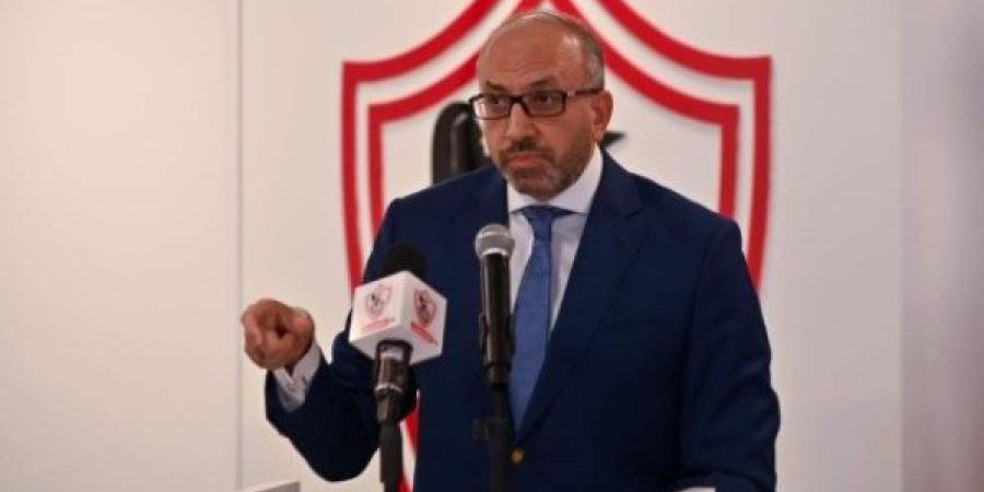 المندوه: الزمالك متمسك بـ الرمادي حتى آخر عقده.. ونثق في تحقيق كأس مصر