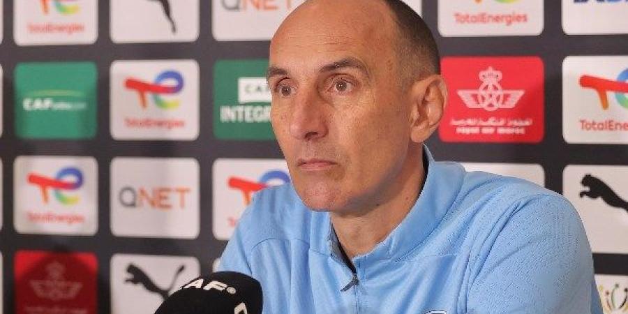 مدرب بيراميدز: وصول الفريق لنهائي دوري الأبطال معجزة… وصن داونز أكبر تحدي في مسيرتي