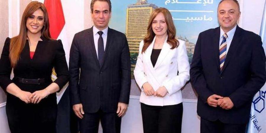 بـ3 من نجوم ماسبيرو.. القناة الأولى تستعد لبث "العالم غدا"