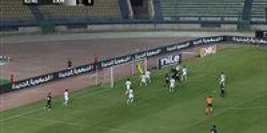التعادل الإيجابي يحسم نتيجة الشوط الأول لمباراة الزمالك وبتروجيت في الدوري المصري  