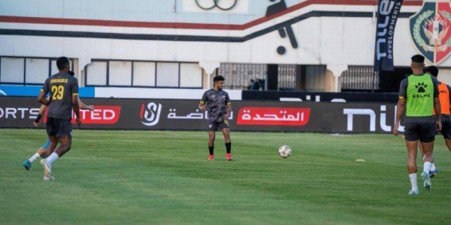 الرمادي يحقق فوز أول للزمالك أمام بتروجيت