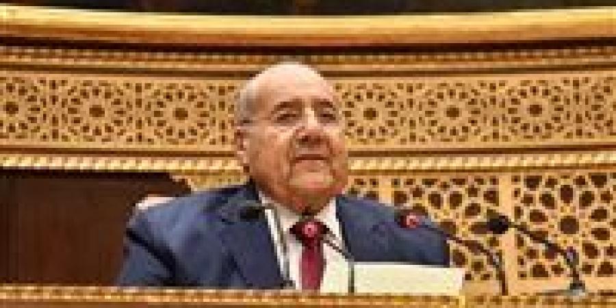 رئيس مجلس الشيوخ: زيادة المقاعد أو نقصانها يتم وفقا لعملية حسابية دقيقة