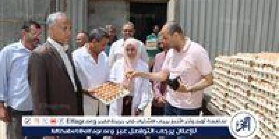 محافظ بني سويف يتابع مشروعات الدواجن لتخفيف الأعباء عن المواطنين