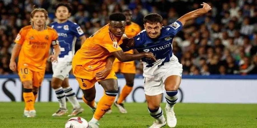 ريال مدريد يواجه ريال سوسيداد الليلة في الدوري الإسباني