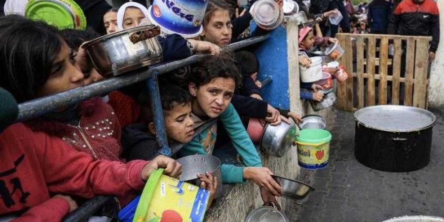 وفاة 58 بسبب سوء التغذية و242 لنقص الغذاء والدواء في غزة