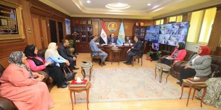محافظ كفر الشيخ يترأس اجتماعًا تنسيقيًا لإطلاق حملة "من بدري أمان"
