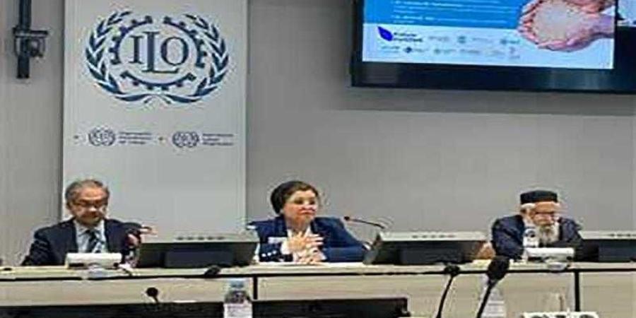 نائب وزير الصحة تشارك في جلسة نقاشية بعنوان ”تعجيل التدخلات بشأن نقص المغذيات الدقيقة وتبعاته”