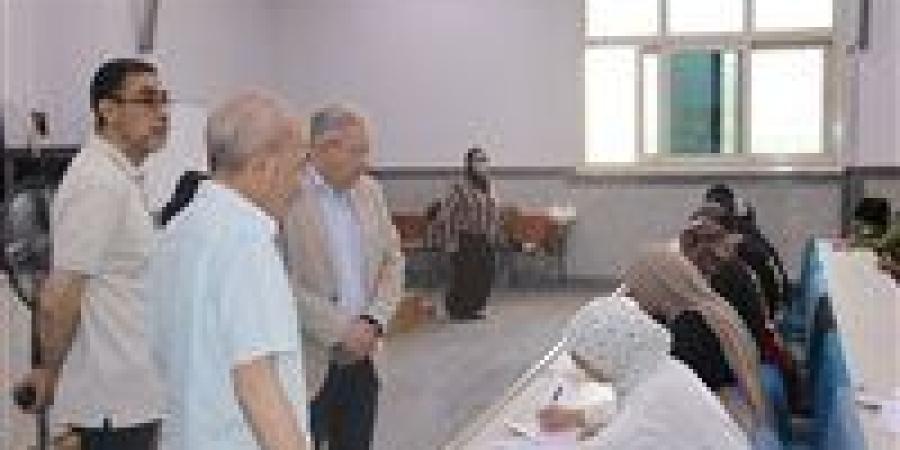 انتظام الامتحانات في كليات جامعة حلوان الأهلية
