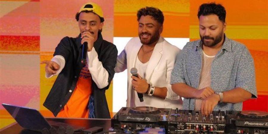 "مش اخر حفلة يا نجوميه".. هكذا علق كزبرة على مشاركته بحفل تامر حسني