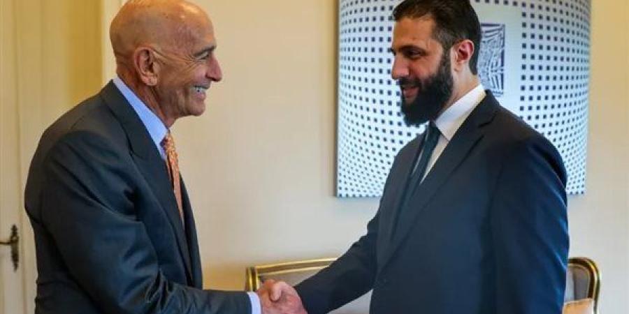 المبعوث الأمريكي إلى سوريا يلتقي الشرع بعد رفع العقوبات