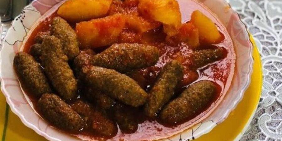 طريقة عمل كفتة الأرز باللحمة بخطوات سهلة