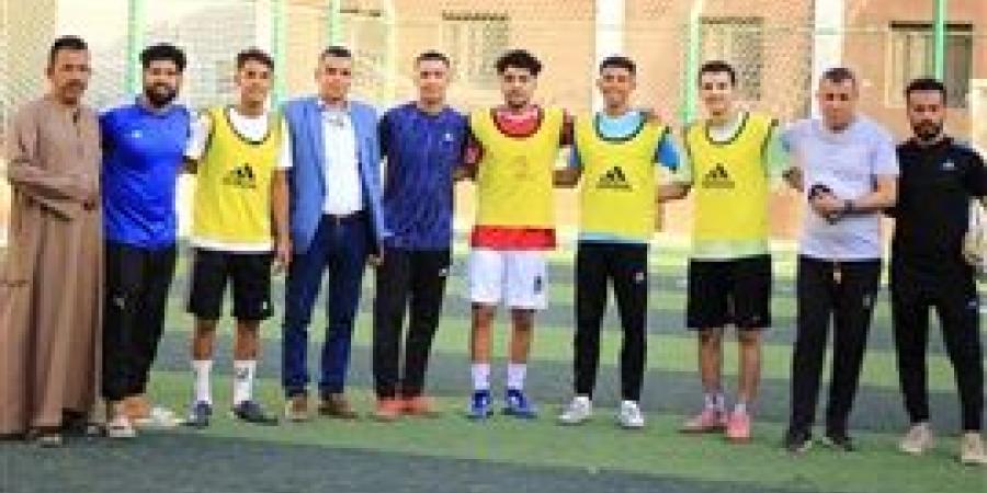 تحت رعاية المهندس محمد أبو بكر الهش دورة لكرة القدم بمركز شباب بني موسى بابوقرقاص