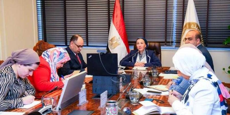 وزيرة البيئة ونظيرتها الفرنسية تناقشان تعزيز ملف مواجهة التلوث البلاستيكي