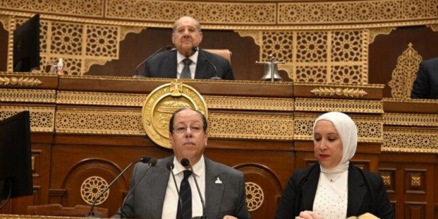«الشيوخ» يبدأ مناقشة تعديلات قانون الانتخابات وتقسيم الدوائر