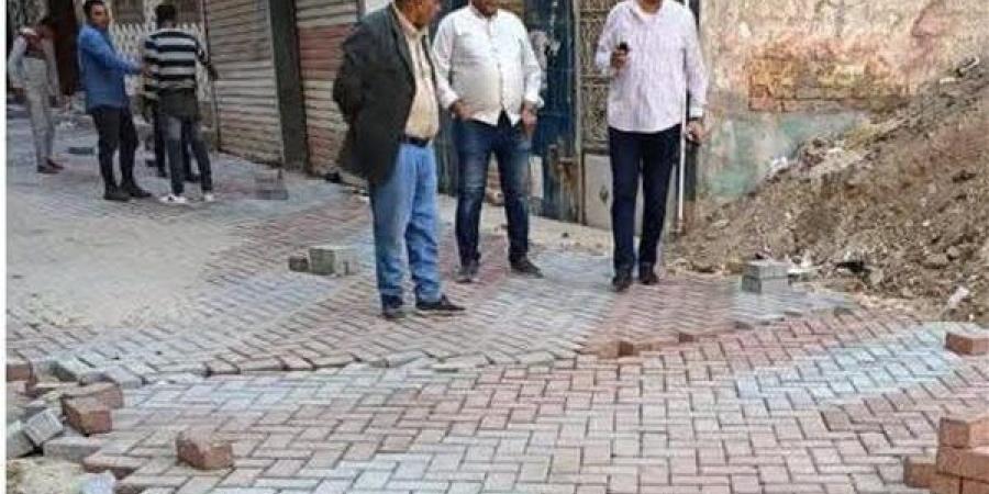 محافظ الشرقية يطمئن على نسب تنفيذ أعمال مشروعات الرصف والتطوير بمركز الحسينية