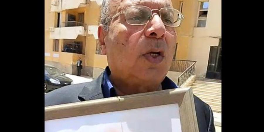 والد أحد ضحايا انفجار خط غاز أكتوبر: لو اتصالحت هكون بظلم ابني