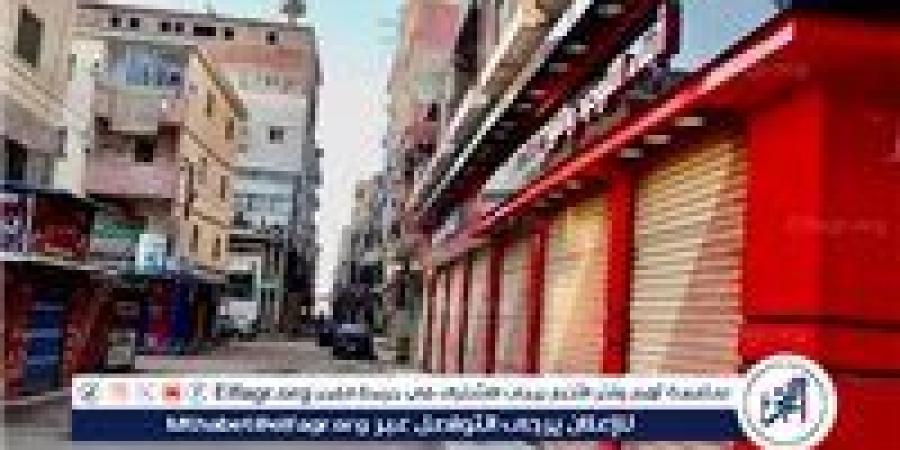 تحرير 142 مخالفة للمحال غير الملتزمة بقرار مجلس الوزراء بالغلق