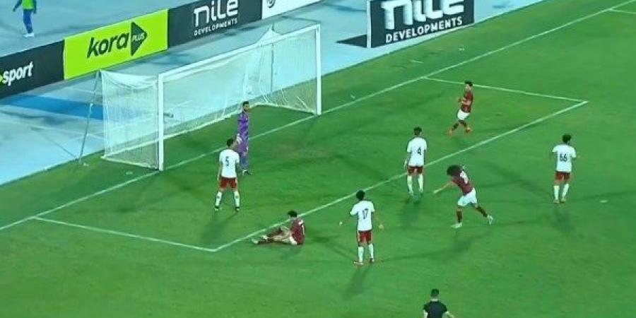 زلاكة يضيف الهدف الثاني لسيراميكا كليوباترا في مرمى حرس الحدود بالدوري