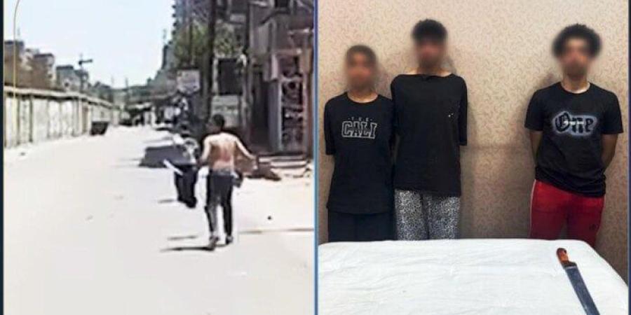 أمن القليوبية يكشف ملابسات فيديو مشاجرة تم تداوله على مواقع التواصل الإجتماعى
