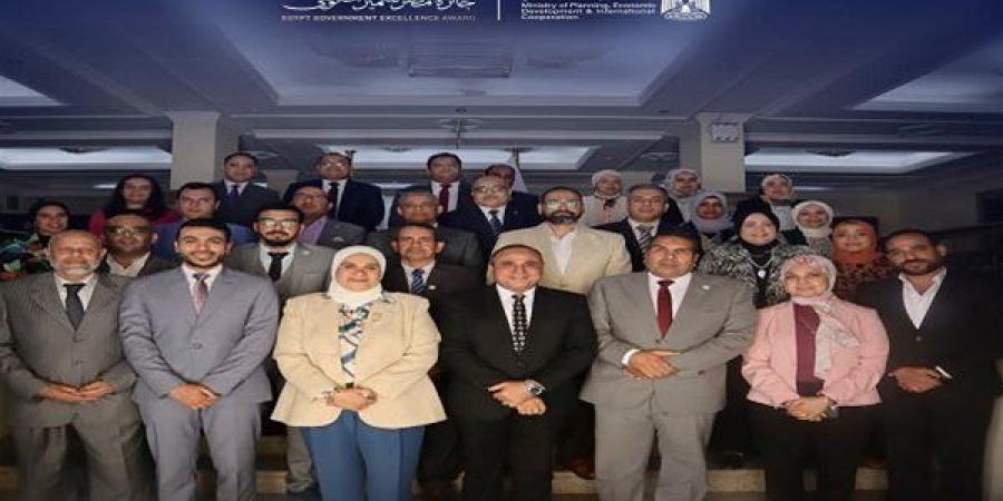 جامعة الأقصر تواكب التميز المؤسسي بمشاركتها في ورشة عمل تدريبية