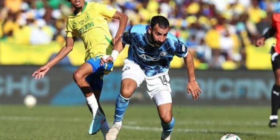 موعد مباراة بيراميدز وصن داونز في إياب نهائي أبطال أفريقيا والقنوات الناقلة