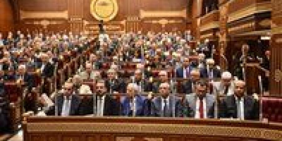 وكيل تشريعية الشيوخ يستعرض تقرير تعديلات قانون الغرفة الثانية لانتخابات 2025