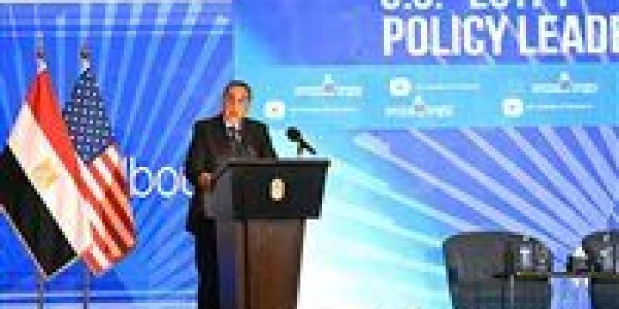 «مدبولي»: 47 مليار دولار استثمارات 1800 شركة أمريكية في مصر