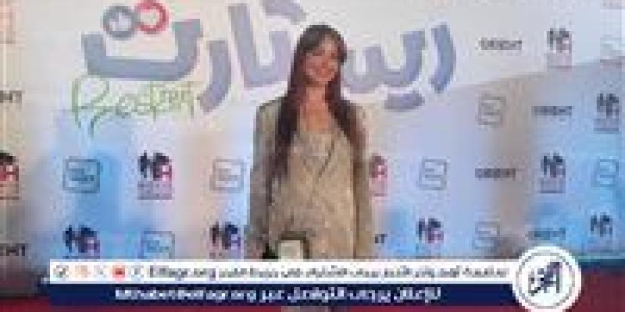 وصول جوهرة العرض الخاص لفيلم "ريستارت "بطولة تامر حسني (صور)