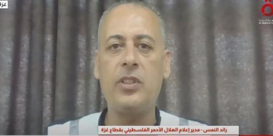 أقل من 100 شاحنة لا تكفي مليوني فلسطيني.. النمس يكشف حجم المعاناة داخل قطاع غزة