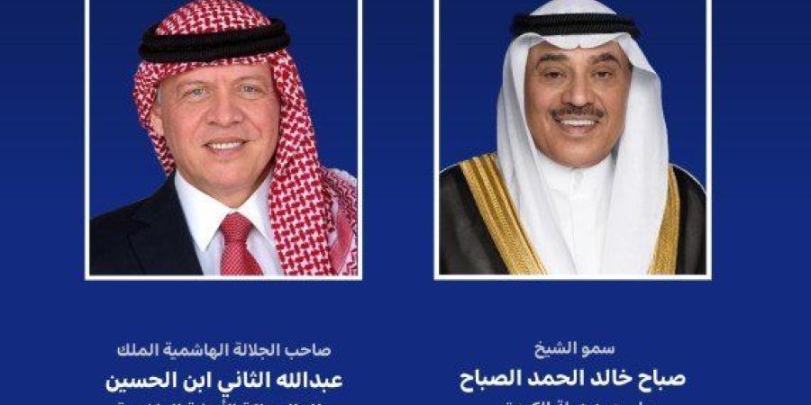 ولي العهد الكويتي يبعث ببرقية تهنئة إلى ملك الأردن بذكرى الاستقلال لبلاده