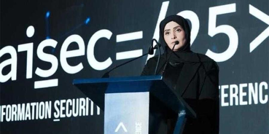 نورة فطيس الأمين العام المؤسس للرابطة العربية للأمن السيبراني، خلال CAISEC25: حماية الفضاء السيبراني العربي مسؤولية سيادية تتطلب ضميرًا رقميًا جماعيًا