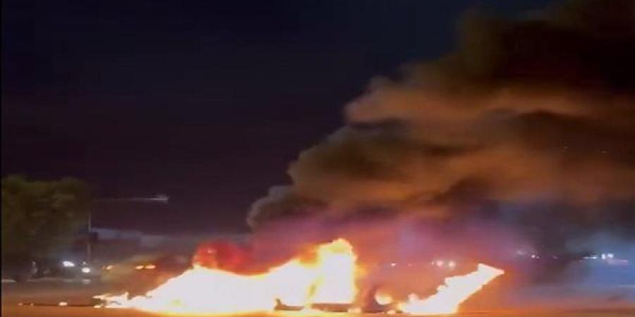 ليبيا.. محتجون يغلقون طرقًا رئيسية في طرابلس والزاوية وصرمان