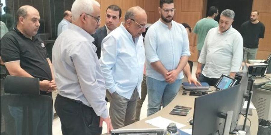 وزير الكهرباء يتفقد المركز القومي للتحكم في الطاقة ويؤكد أهمية استقرار الشبكة خلال الصيف