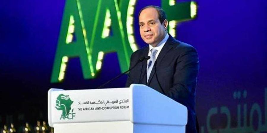 السيسي: "كل عام وإفريقيا قوية ومتحدة وماضية نحو التقدم المنشود"