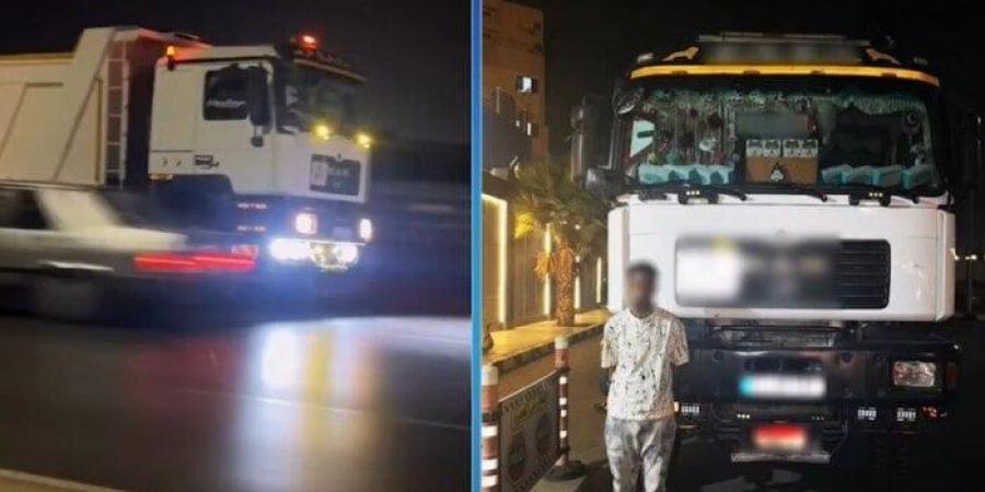 بتهمة السير عكس الاتجاه.. القبض على السائق المتهور في مدينة نصر