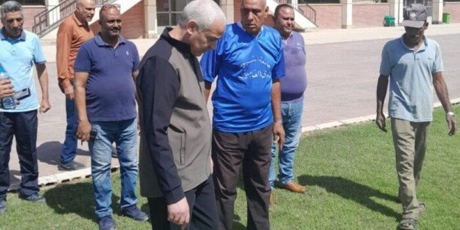جامعة أسيوط تستعد لإطلاق موسم صيفي رياضي بالقرية الأولمبية