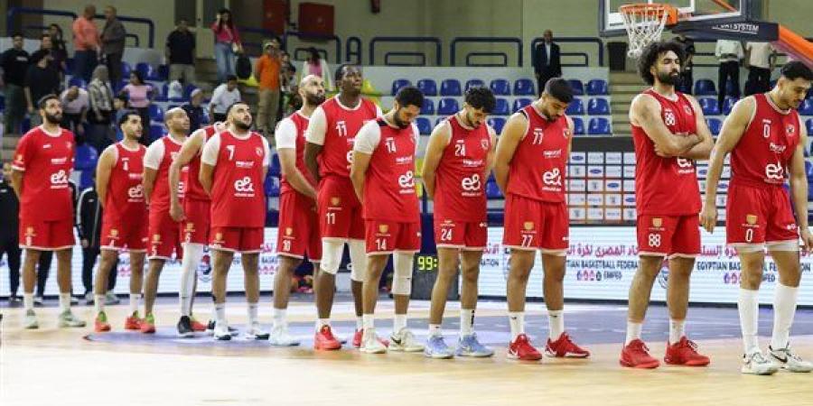 اليوم.. انطلاق سلسلة «Best Of 5» لنهائي دوري سوبر السلة بين الأهلي والاتحاد السكندري