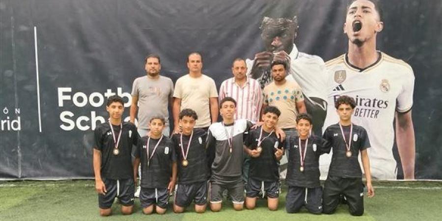 منتخب كرة القدم الخماسي بالمنوفية الأزهرية يحصد المركز الثالث على مستوى الجمهورية