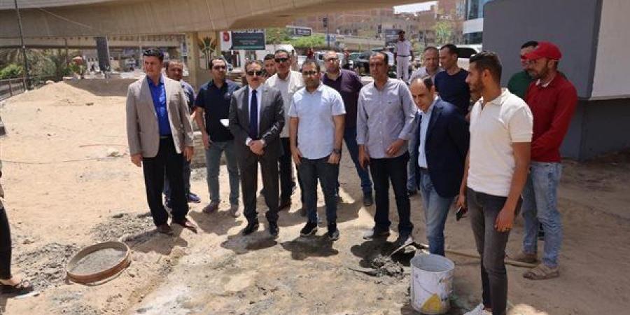 محافظ المنوفية يتفقد السوق الحضاري الجديد بسيدي خميس تمهيداً لافتتاحه بالعيد القومى