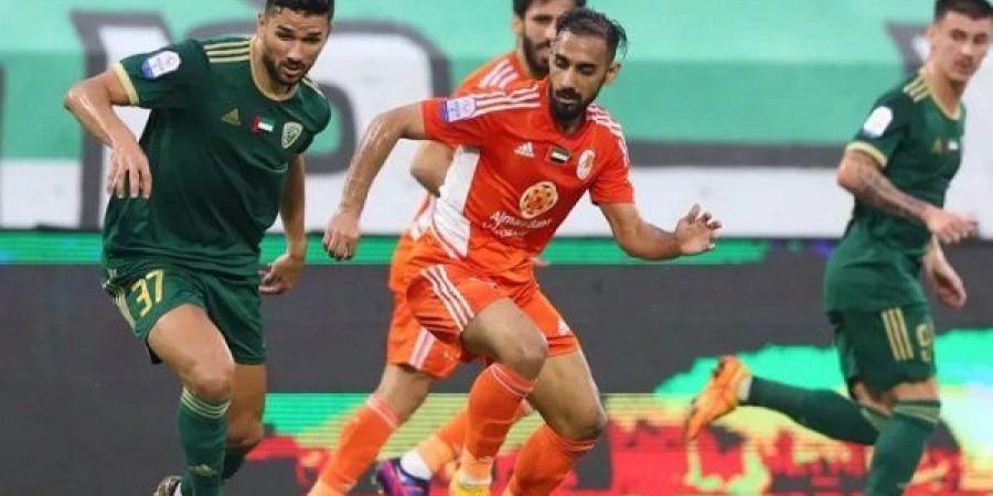بث مباشر.. مشاهدة مباراة عجمان وخورفكان في الدوري الإماراتي