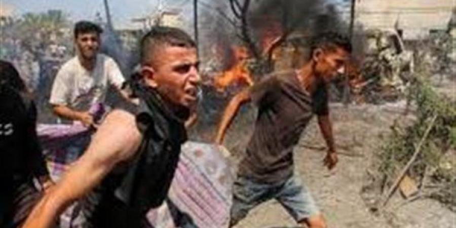 استشهاد مدير عمليات الدفاع المدني الفلسطيني بغارة إسرائيلية على وسط غزة