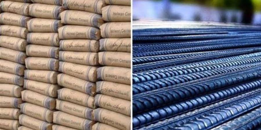 أسعار الحديد والأسمنت اليوم الأحد 25 مايو 2025| بكام طن عز النهاردة؟