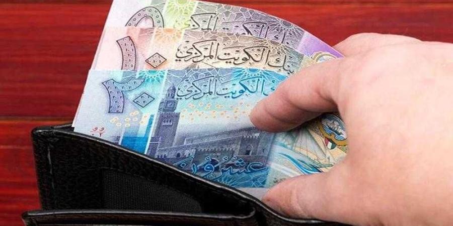 أسعار الدينار الكويتى في مصر اليوم الأحد