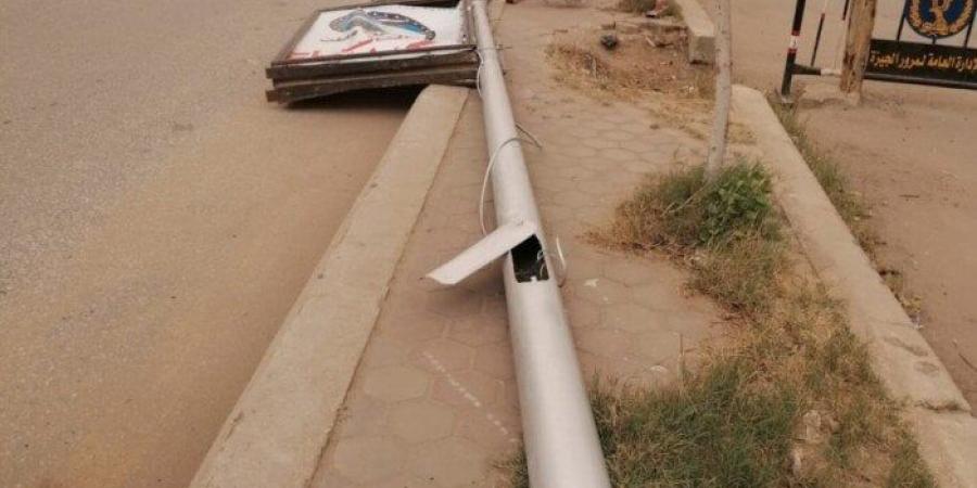 «عمود إنارة اخترق بطنه».. وفاة راكب داخل سيارة ميكروباص في امبابة