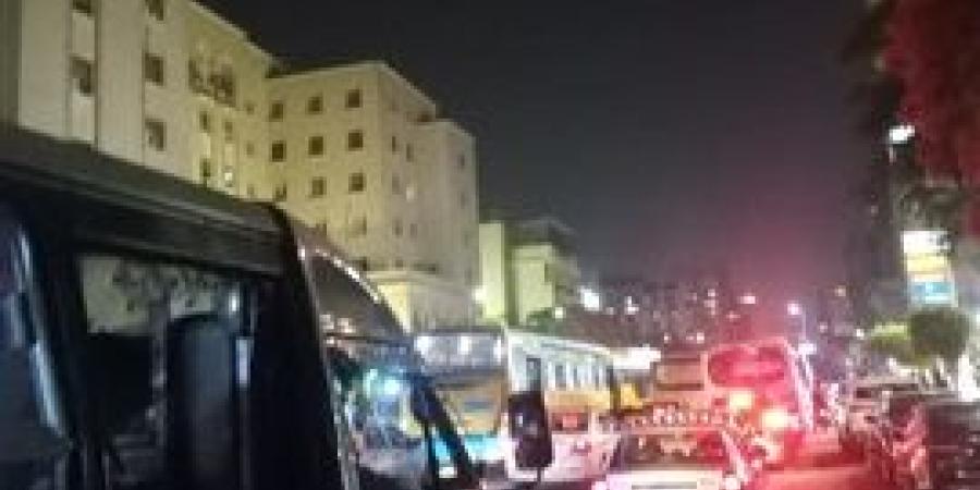 عودة الحركة المرورية بشارع وميدان رمسيس بعد ارتباك مؤقت