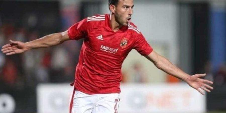 حمدي فتحي يشارك في مران الأهلي استعدادًا لكأس العالم للأندية 2025