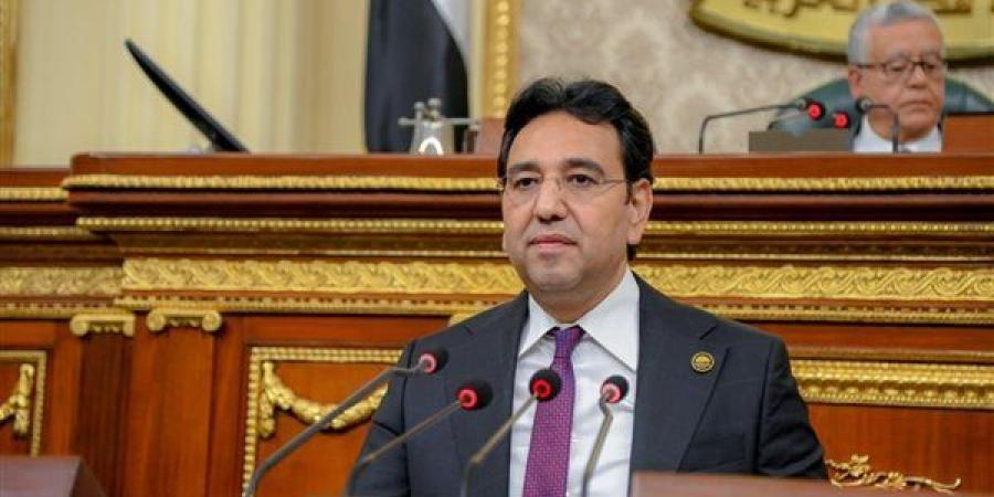 النائب أيمن محسب بعد الموافقة على تعديلات قانون مياه الشرب: خطوة مهمة لتحسين جودة الخدمات