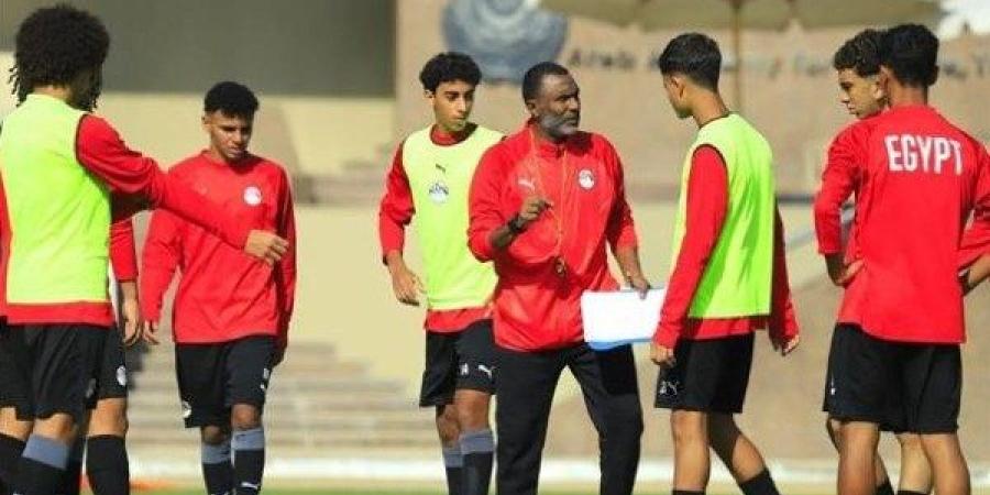 بجانب إنجلترا.. مجموعة صعبة لمصر في مونديال الناشئين